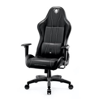 Čierne herné kreslo DIABLO KING