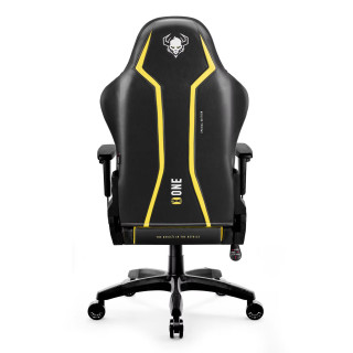 Žlto-čierne herné kreslo DIABLO KING