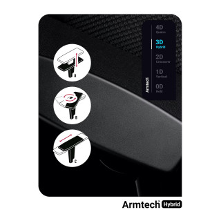 Herné čierne kreslo DIABLO KING