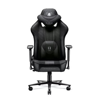 Čierne herné kreslo DIABLO