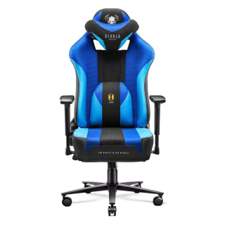 Herné kreslo DIABLO KING Frost Black