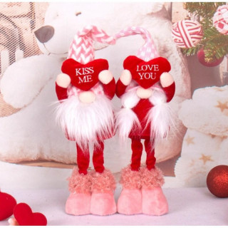Vysoký valentínsky škriatok LOVE YOU