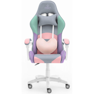 Herné kreslo HELL´S CHAIR s farebným dizajnom