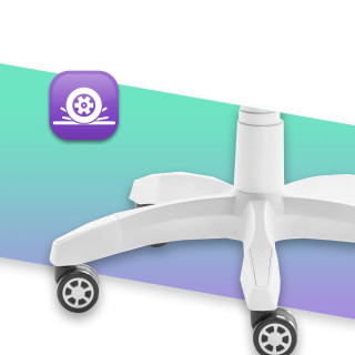 Herné kreslo HELL´S CHAIR s farebným dizajnom