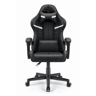 Ćierne herné kreslo HELL´S CHAIR