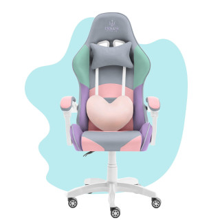 Detské farebné herné kreslo HELL´S CHAIR