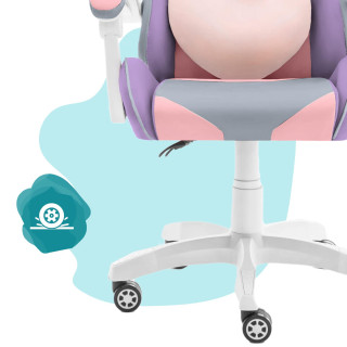 Detské farebné herné kreslo HELL´S CHAIR