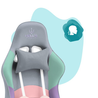 Detské farebné herné kreslo HELL´S CHAIR