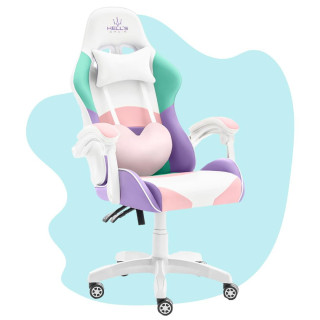 Detské herné kreslo HELL´S CHAIR s farebným dizajnom