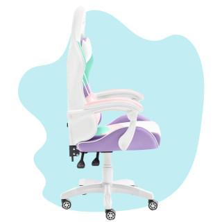 Detské herné kreslo HELL´S CHAIR s farebným dizajnom