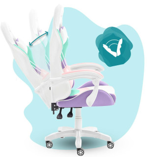 Detské herné kreslo HELL´S CHAIR s farebným dizajnom