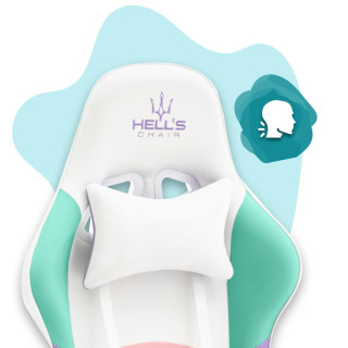 Detské herné kreslo HELL´S CHAIR s farebným dizajnom