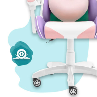 Detské herné kreslo HELL´S CHAIR s farebným dizajnom