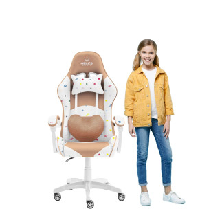 Vzorované herné kreslo HELL´S CHAIR pre deti