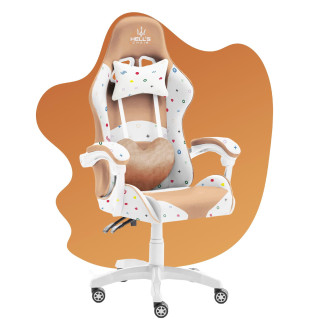 Vzorované herné kreslo HELL´S CHAIR pre deti