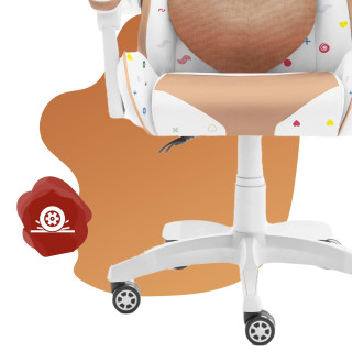 Vzorované herné kreslo HELL´S CHAIR pre deti