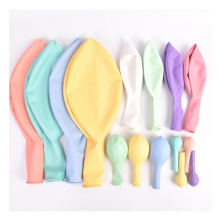 Farebná sada balónov na oslavy