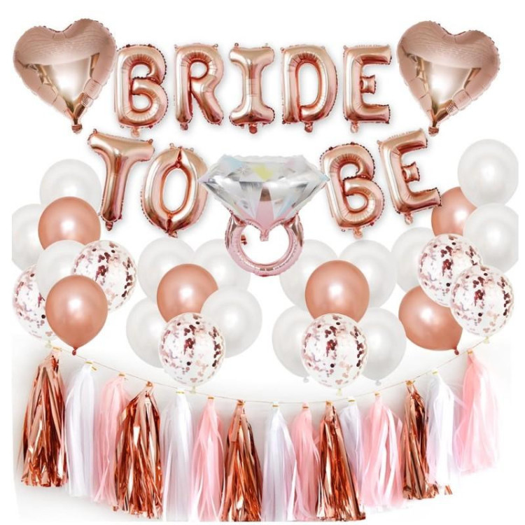 Sada balónov na rozlúčku so slobodou