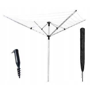 Záhradný sušiak na bielizeň