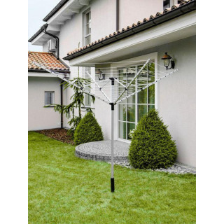 Záhradný sušiak na bielizeň