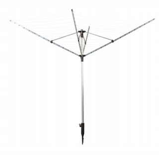 Záhradný sušiak na bielizeň