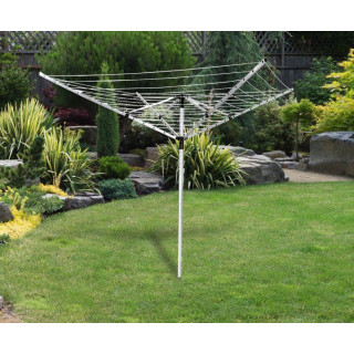 Záhradný sušiak na bielizeň