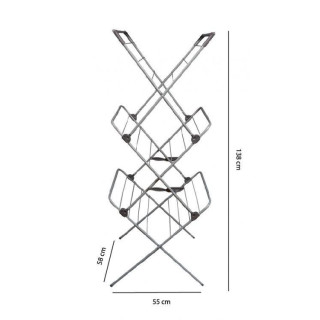 Vertikálny sušiak na bielizeň