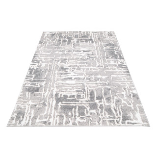 Moderný koberec so vzorom