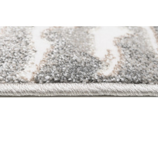 Moderný koberec so vzorom