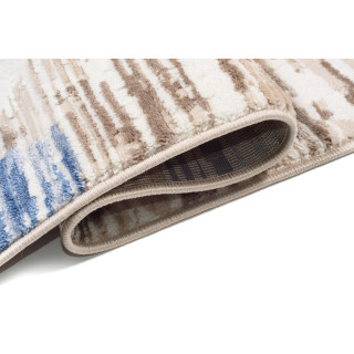 Moderný koberec so vzorom