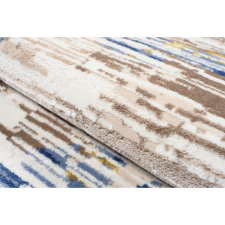 Moderný koberec so vzorom