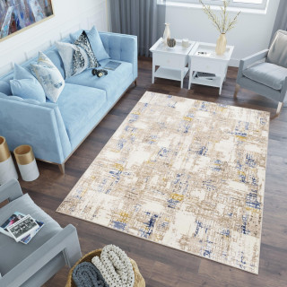 Koberec s moderným vzorom