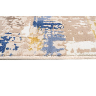 Vzorovaný moderný koberec