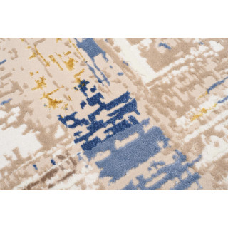 Vzorovaný moderný koberec