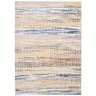 Farebný vzorovaný koberec