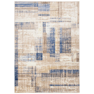 Moderný koberec so vzorom