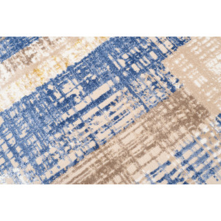 Moderný koberec so vzorom