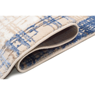 Moderný koberec so vzorom