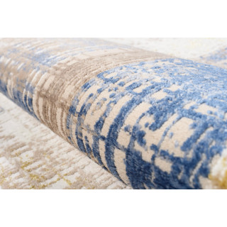 Moderný koberec so vzorom