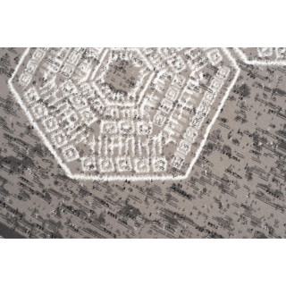 Koberec v tmavosivej farbe