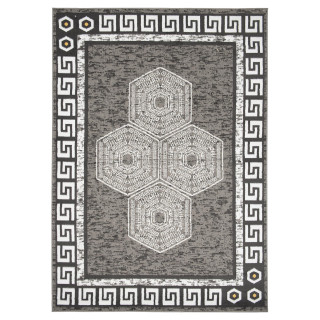 Koberec v tmavosivej farbe