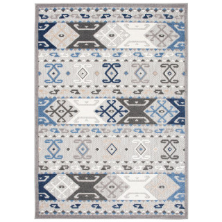 Koberec na terasu v sivej farbe