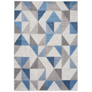 Svetlosivý koberec na terasu