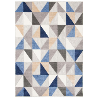 Tmavosivý koberec na terasu