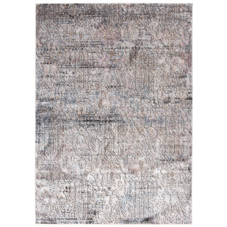 Koberec so vzorom s hustým vlasom