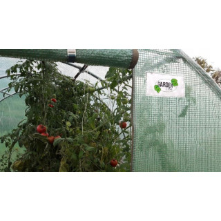 Polovičný záhradný fóliovník 4x1,5x2 m