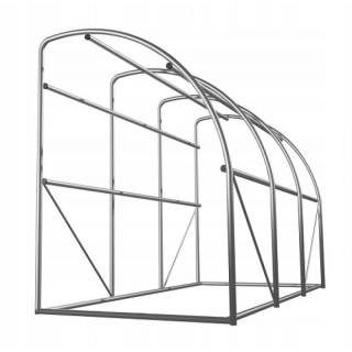 Polovičný záhradný fóliovník 4x1,5x2 m