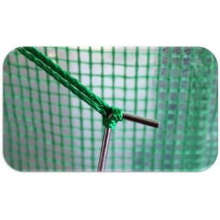 Polovičný záhradný fóliovník 4x1,5x2 m