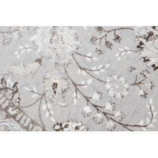 Sivo-béžový vintage koberec