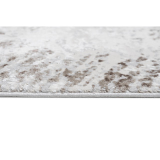 Moderný krémový koberec so vzorom